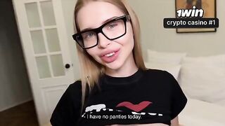 Luxury girl caught us having rough sex in California