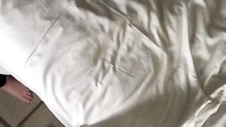 Nurse’s belly is so soft, I just want to take a bite