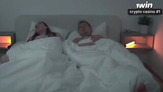 I was caught in a compromising situation with my stepmom in bed