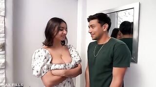 Two girlfriends do not know the meaning of the word "enough"