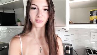 A hot stepdaughter has an unexpected encounter with her stepdad in a steamy family therapy session