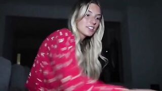Amateur couple making love at home without any hesitation