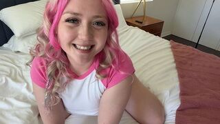 Eva Nyx teaches her stepdad how to take care of a girl’s needs