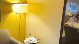 A wife has a great fun jumping on the dick of her husband