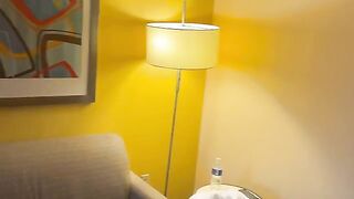 A wife has a great fun jumping on the dick of her husband