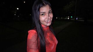 This girl loves fucking and this man satisfies her desire