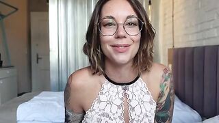 I spread my legs, without holding back - Joi in Polish