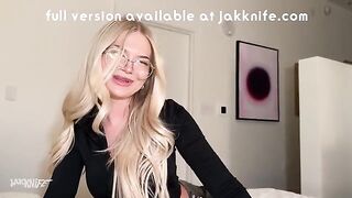 The girl is a slut and she likes to be in power, that’s it