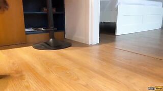 The man experienced foot fetish with his wife, it was incredible