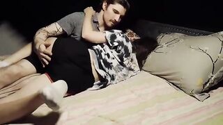 The best position for a gentle, intense female orgasm experience