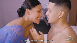 Colombian hottie Mariana Martix gets fucked hard by Max Betancur