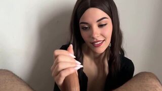 My hand moves to the beat, my eyes filled with ecstasy
