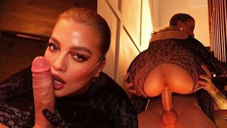 You can put it in your mouth, and there's a net on top - a thrilling POV experience