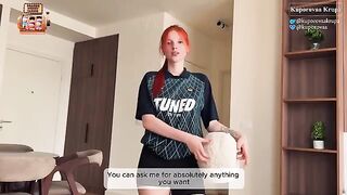 The guy won a bet and fucked his stepsister in the ass