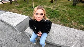 A chance meeting with a stunning Russian girl, Lis Evans, led to an unforgettable encounter
