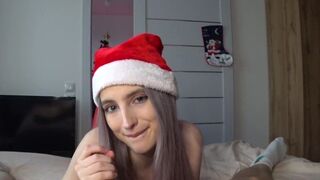 Anny Walker got fucked by a neighbor on Christmas Eve in a steamy encounter