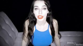Hate fuck your big tits ex in a raw POV facial scene