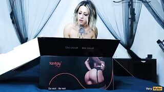 A man fucked in the ass with a sex doll from Tantaly