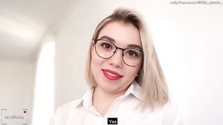 Student fucks her math teacher on the table in 4K