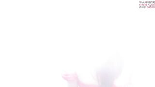 NicoLove gets tittyfucked and cummed on in the bathtub after a blowjob