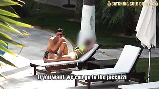 Rich Venezuelan guy gets fucked by a gold digger and kicks her out