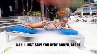 Met a girl at the pool, she invited me home