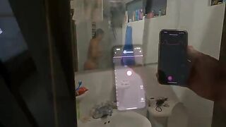 Martina Smith did the try not to squirt in public challenge with her powerful vibrator