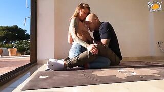 Yuli totally fucked Mateo and made him cum in her pussy