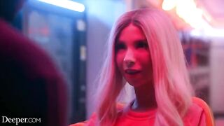The pretty little cheater Kenzie has secret sex in public places