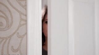 Almost Caught at the Spa with Lana Rhoades in sensual action