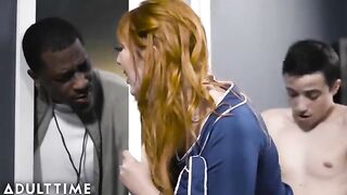 Lauren Phillips nearly caught by husband with young student