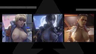 Apex Legends Hentai Music Video (HD) - Extended & Improved Version