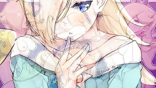 Rosalina grants your wish - a femdom hentai joi experience with intense edging