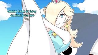 Rosalina grants your wish - a femdom hentai joi experience with intense edging