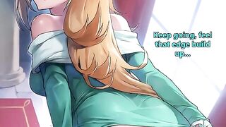 Rosalina grants your wish - a femdom hentai joi experience with intense edging